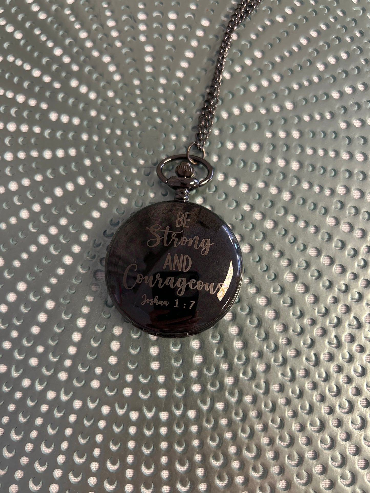 Pocket Watches With Scripture