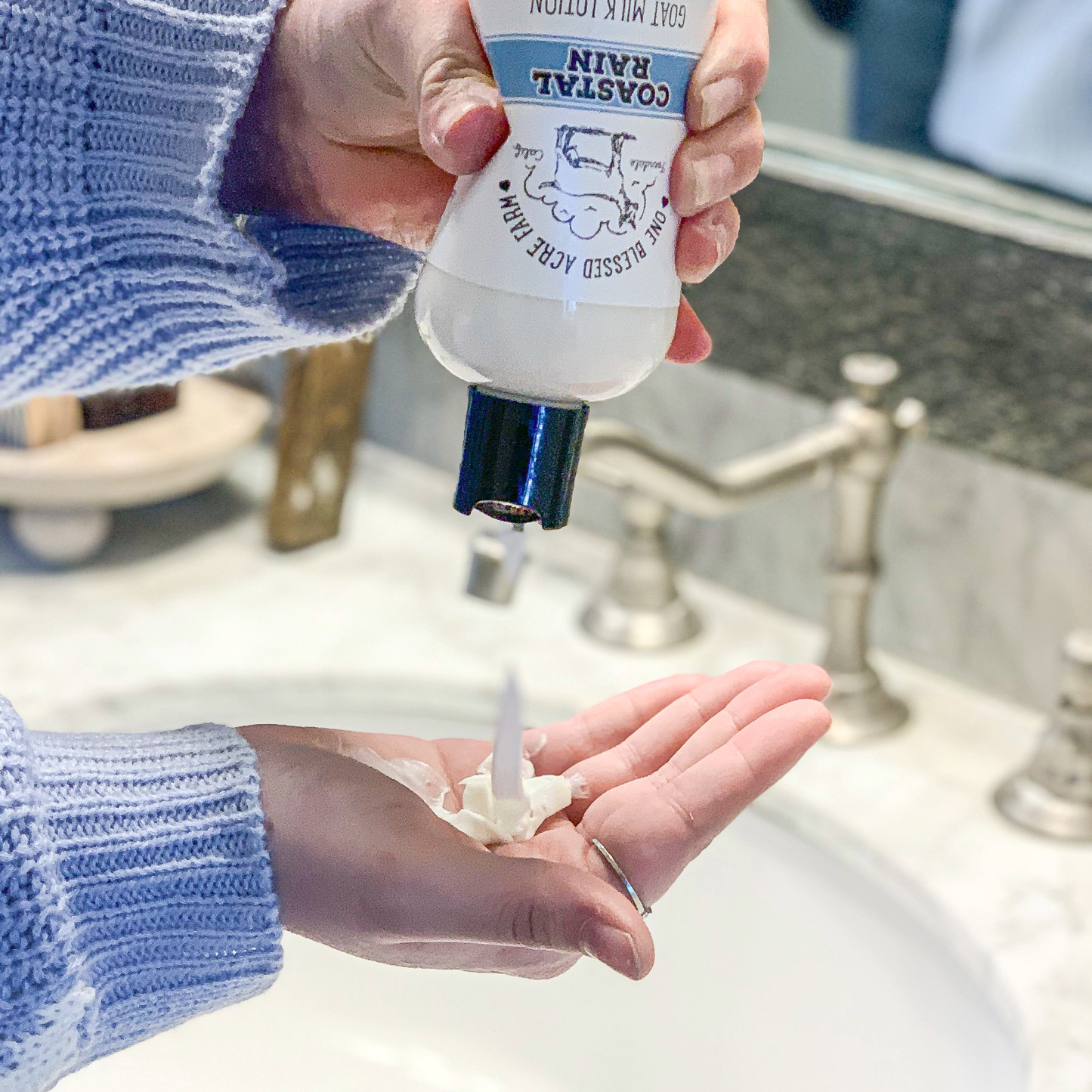 Almond Oatmeal Goat Milk Lotion