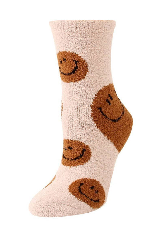 SMILEY FACE SOCKS