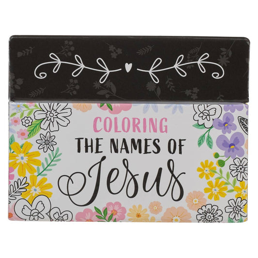 Coloring Cards Boxed The Names of Jesus