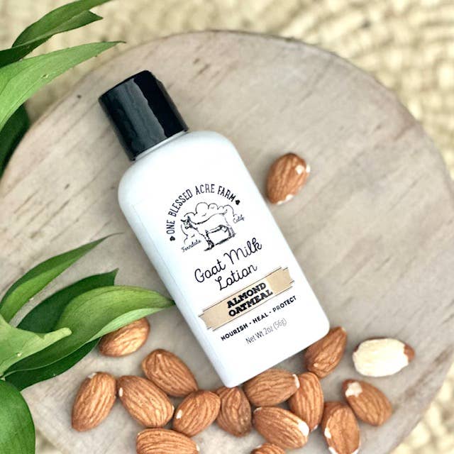 Almond Oatmeal Goat Milk Lotion