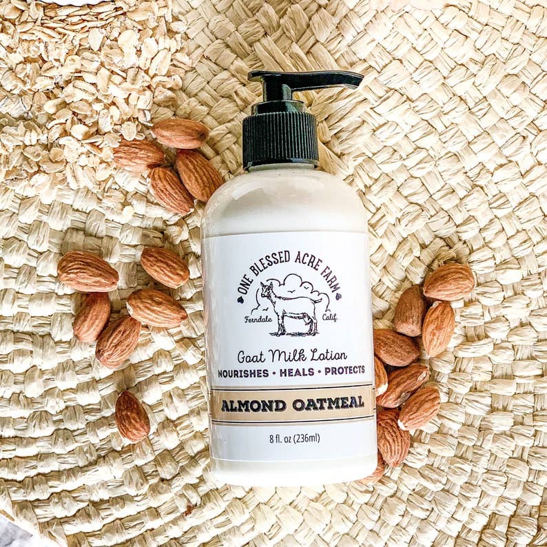 Almond Oatmeal Goat Milk Lotion