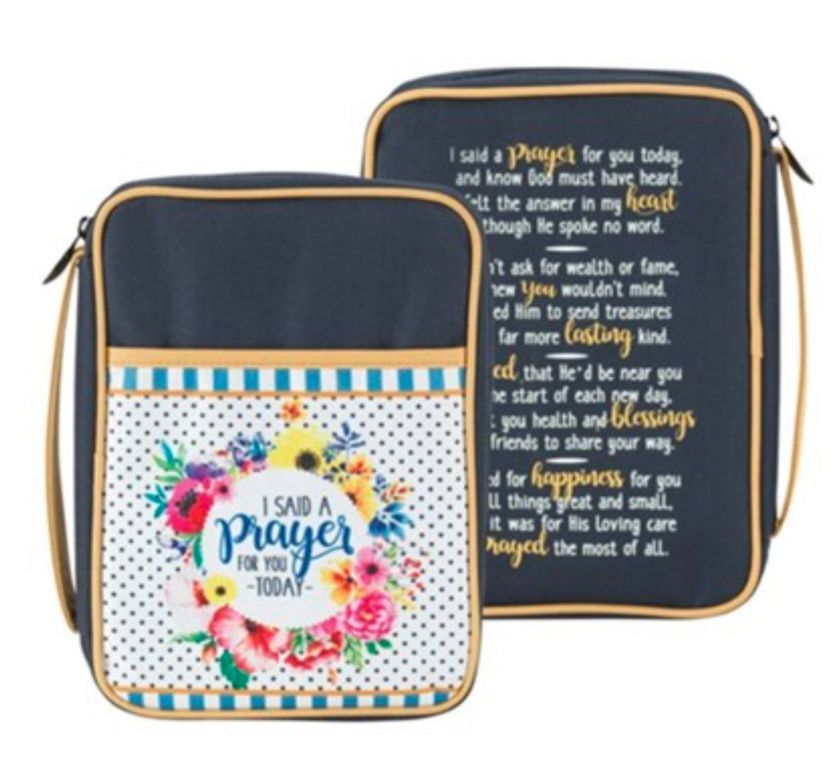 I Said a Prayer for You, Canvas Bible Cover