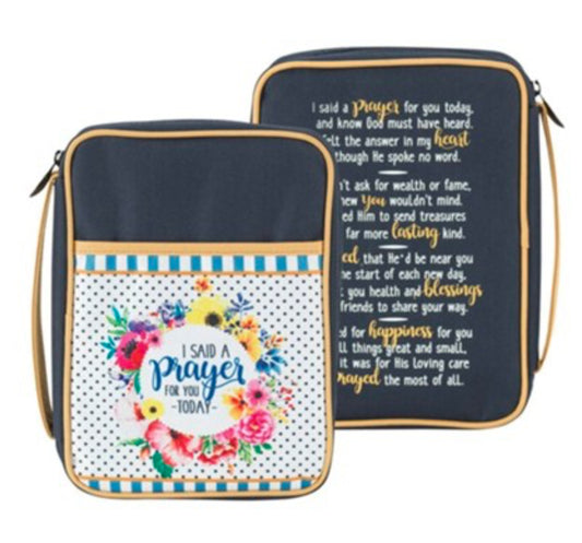 I Said a Prayer for You, Canvas Bible Cover