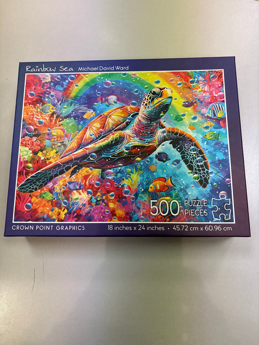 Rainbow Sea puzzle