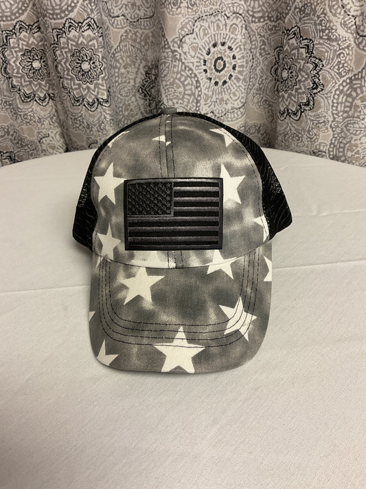 AMERICAN FLAG BALL CAP