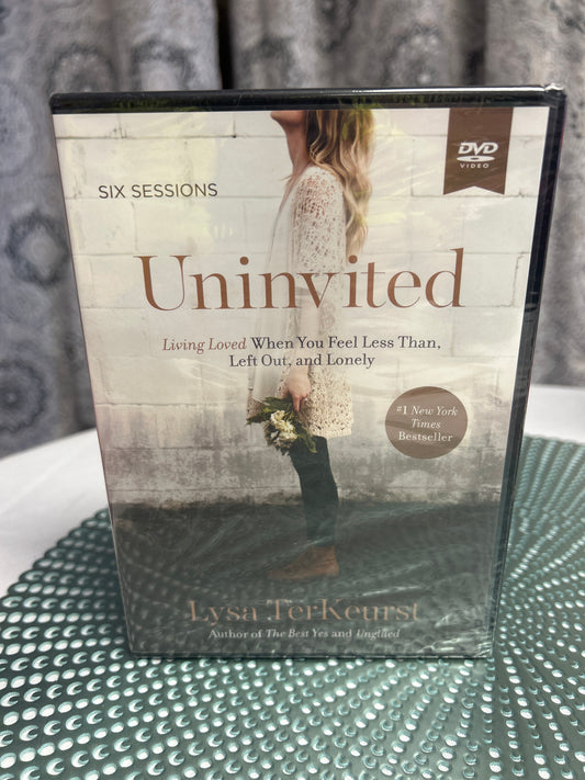 Uninvited Six Sessions Book DVD