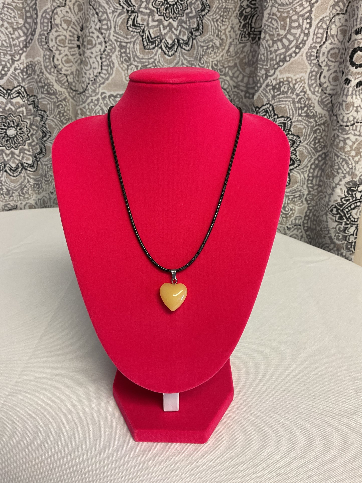 Heart necklaces