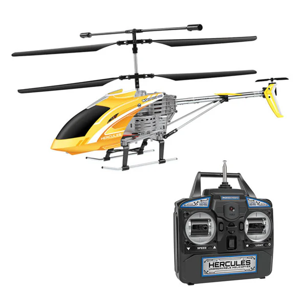 3.5CH Hercules Remote Control UNBREAKABLE Gyro Helicopter