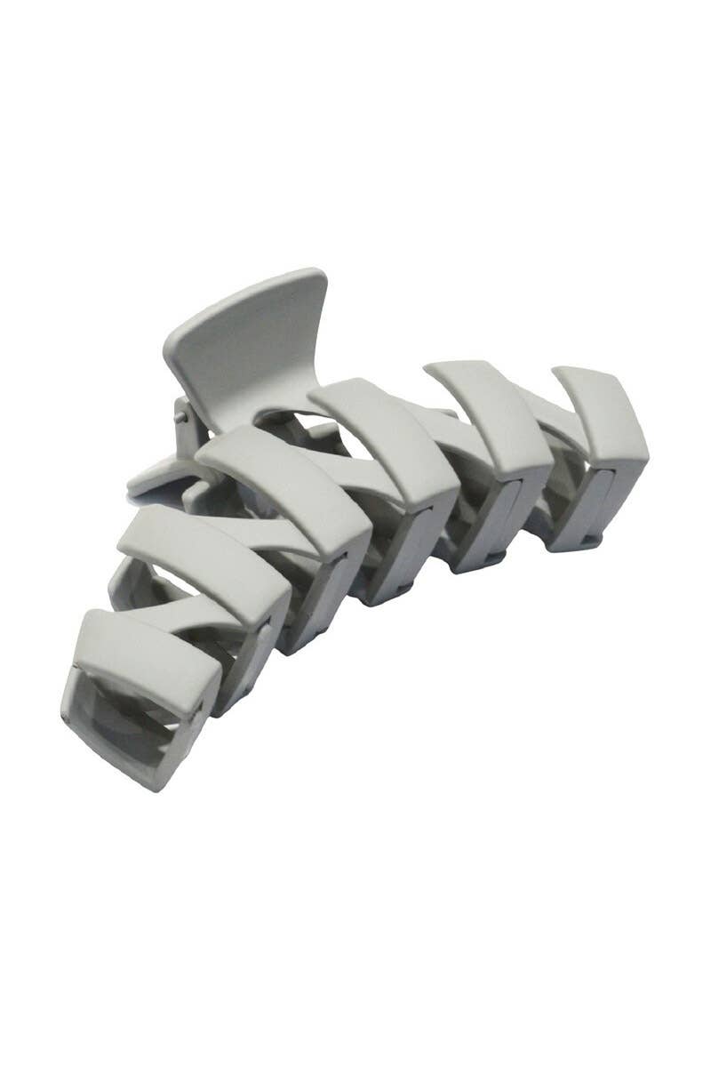 SI-25116 Zig Zag Hair Claw Clips