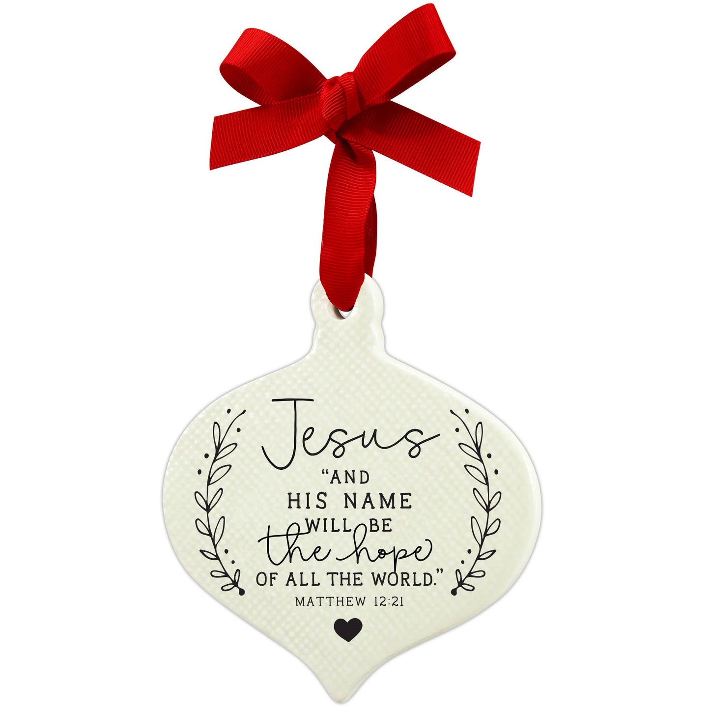 🎄LCP Ornament Doodle Jesus Ribbon Hang