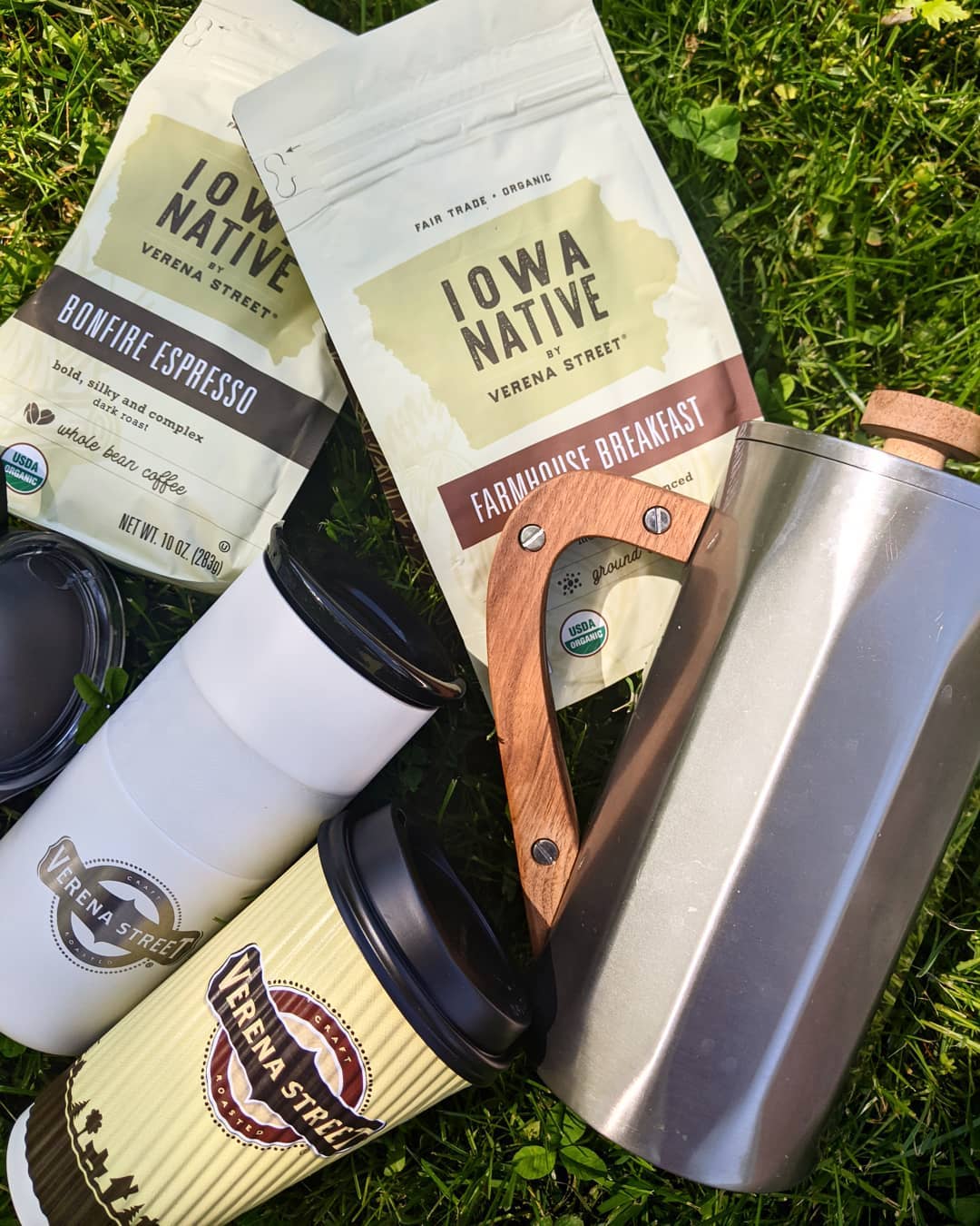 Farmhouse Breakfast Fair Trade Organic Coffee 10 oz. Ground