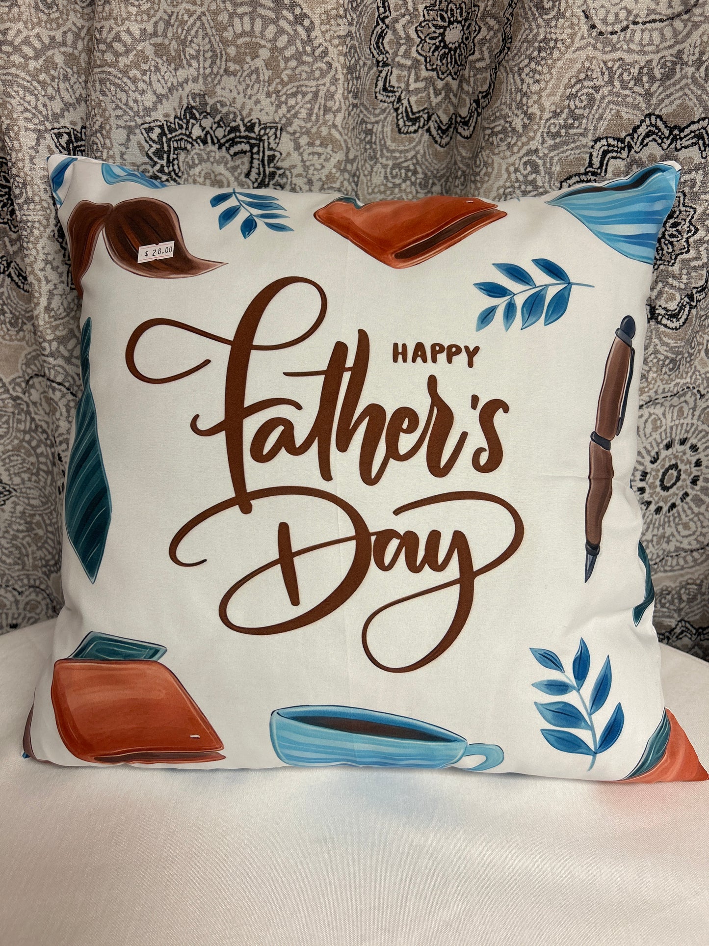 Happy Father’s Day Pillow