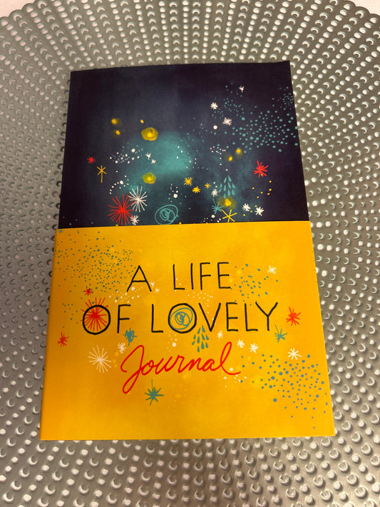 A Life Of Lovely Journal
