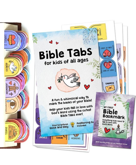 Kids Bible Tabs