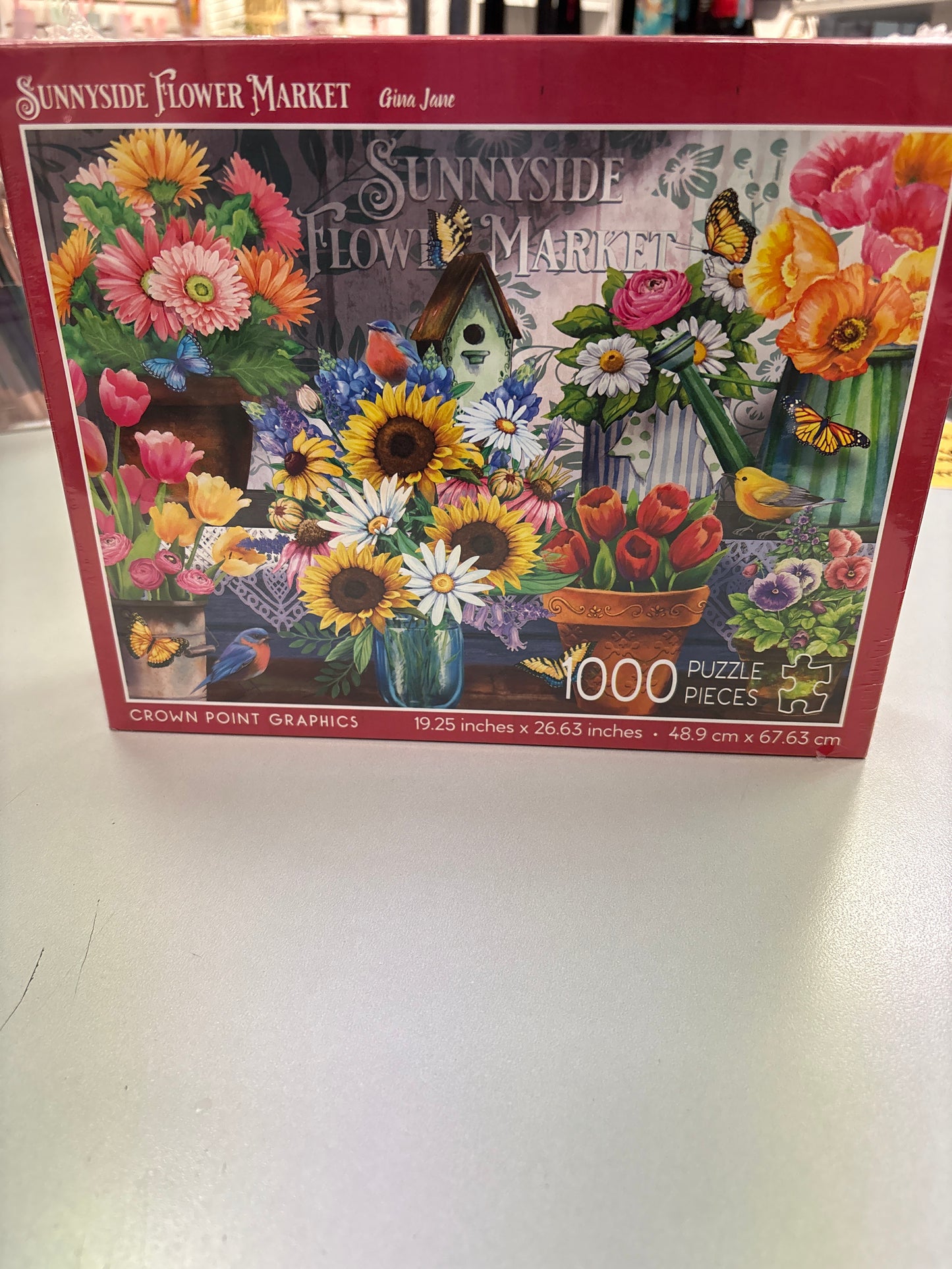 Sunnyside Flower Market puzzle