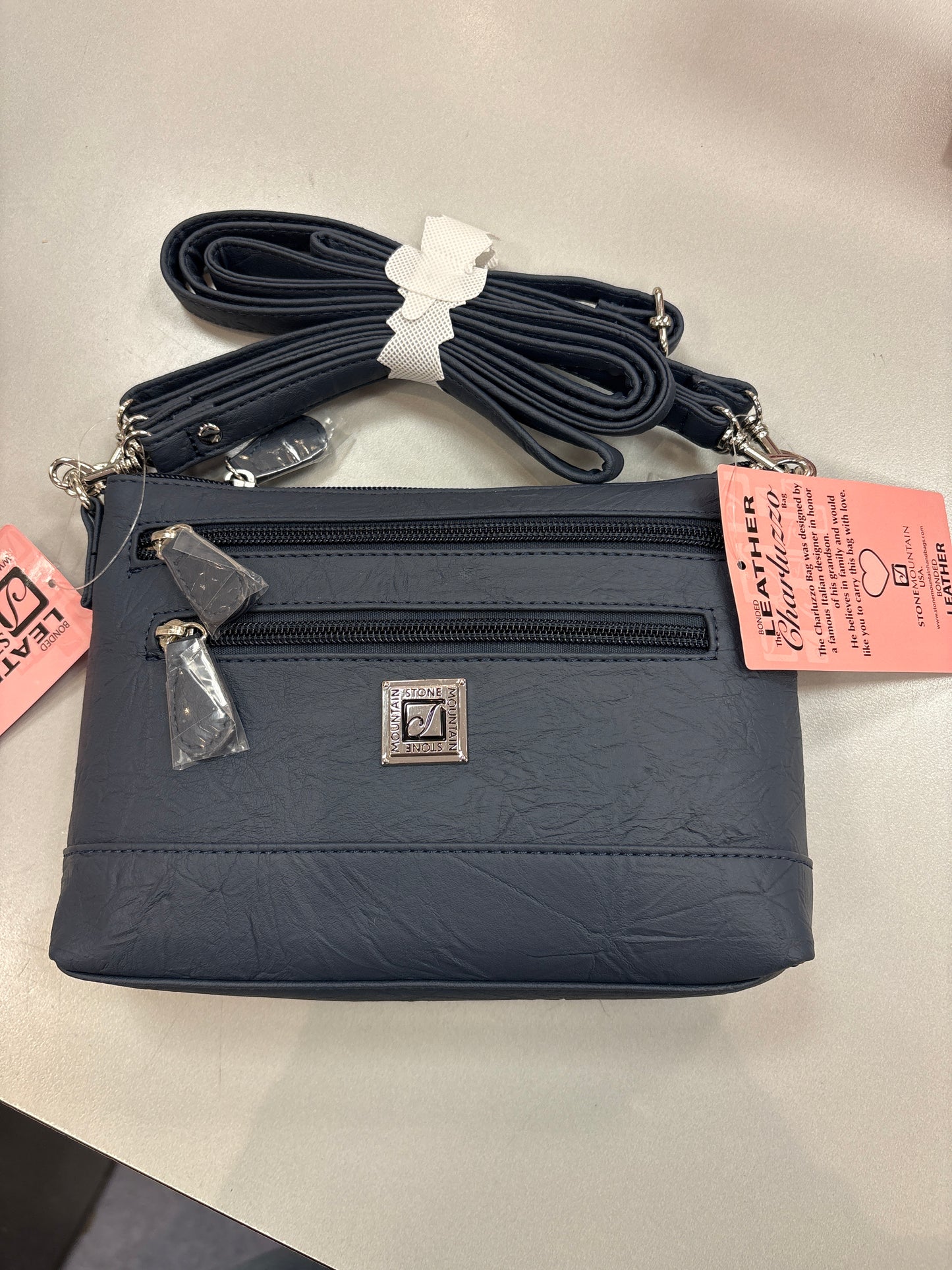 Stone Mountain bonded leather
