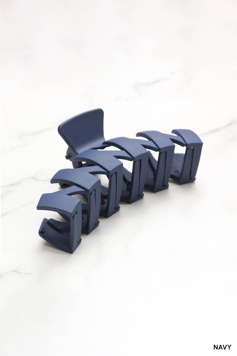 SI-25116 Zig Zag Hair Claw Clips