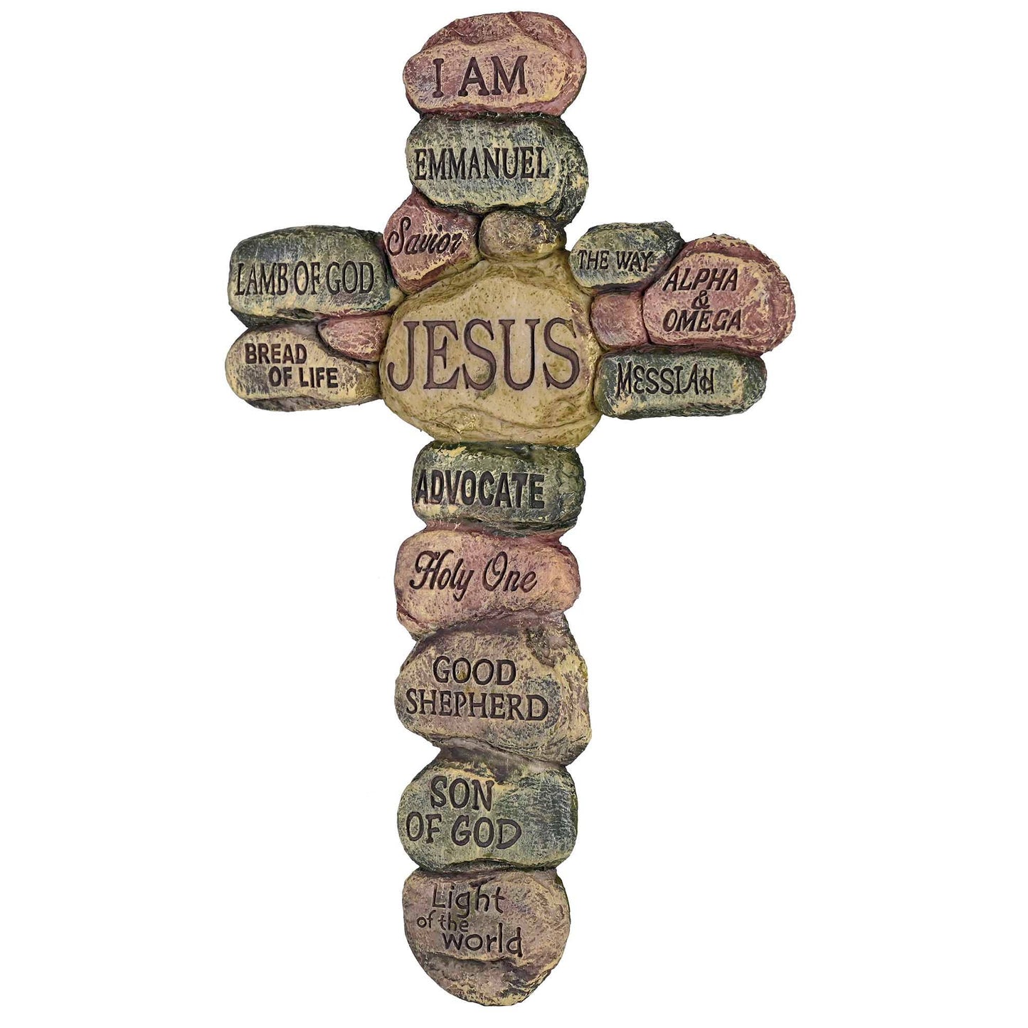 Names of Jesus Wall Cross
