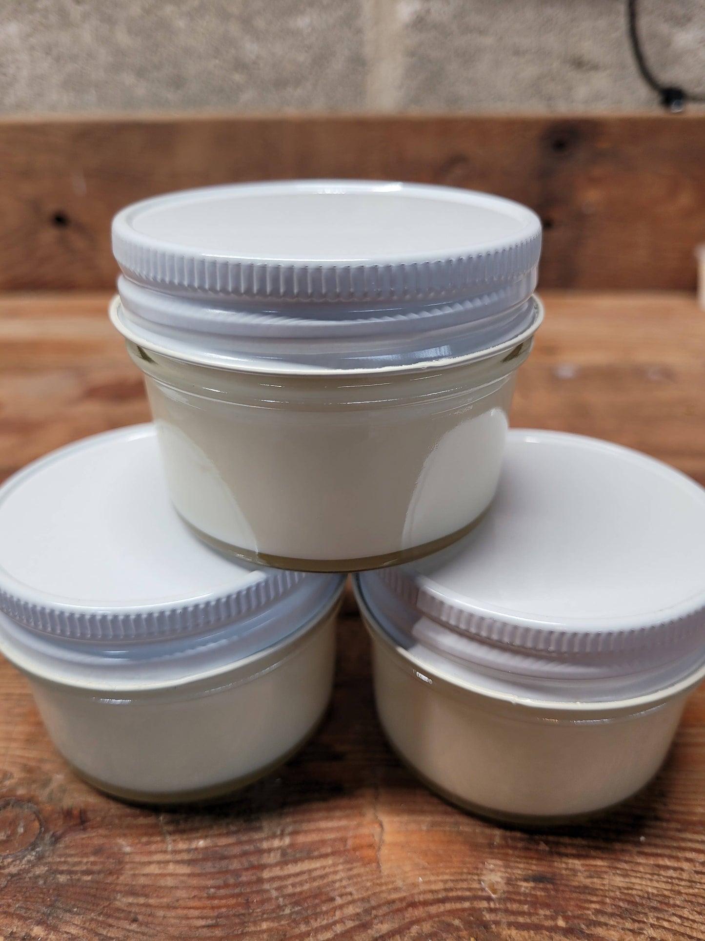 4oz Handpoured Soy Wax Jar Candle (Multiple scents choices)