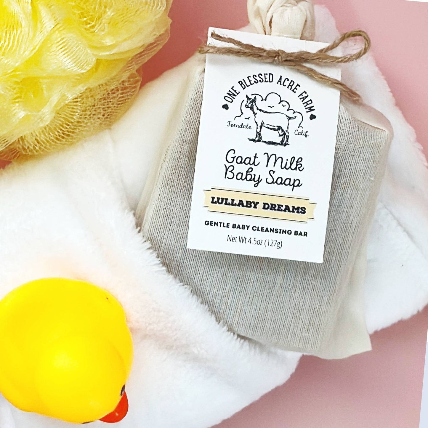 Goat Milk Baby Skincare Bar Soap