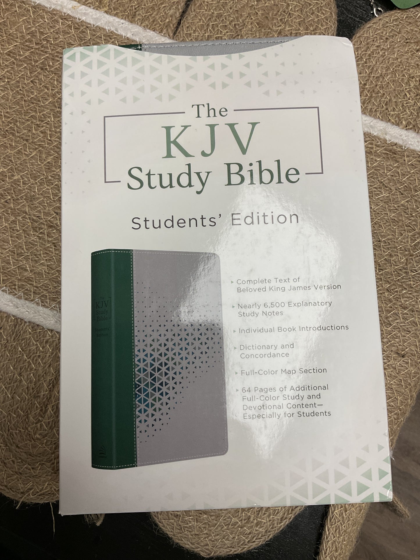 The KJV Study Bible, Students’ Edition