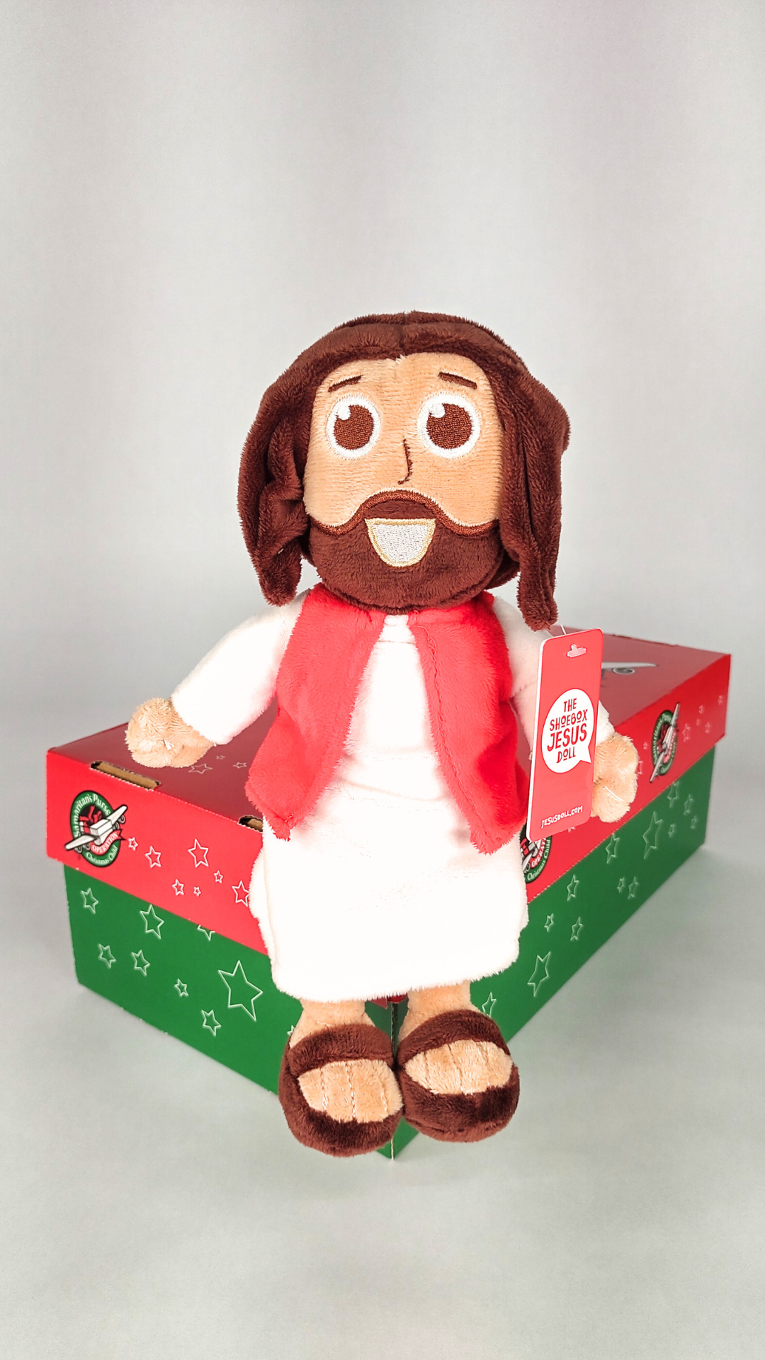 Shoebox Jesus Doll - Irresistible Gift - Christian Toys