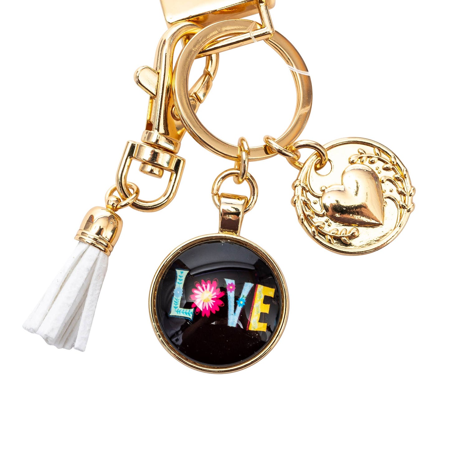 Wristlet Keychain: Love