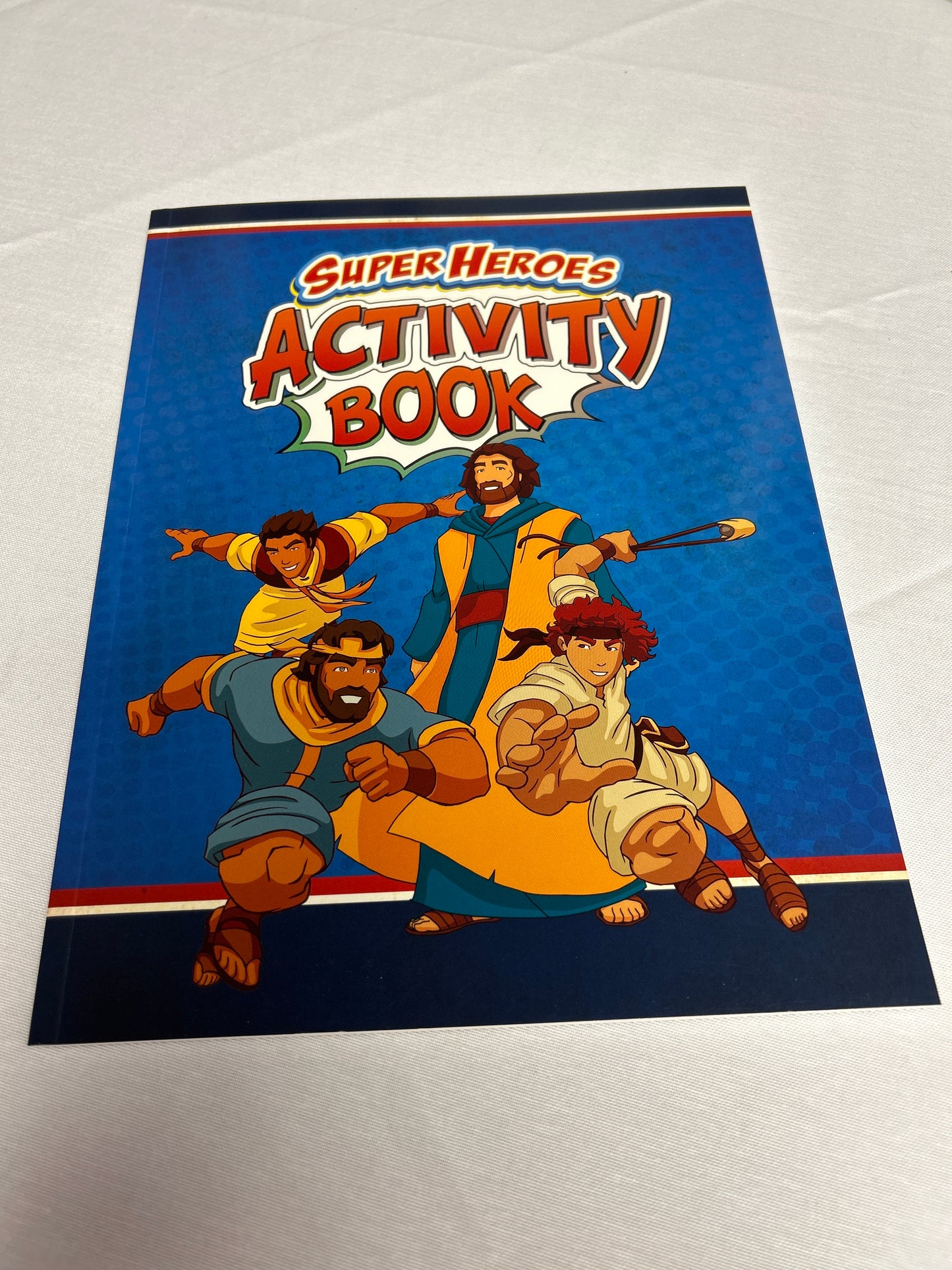 Super Heroes Activity Book