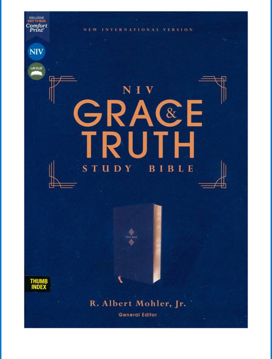NIV Grace & Truth Study Bible