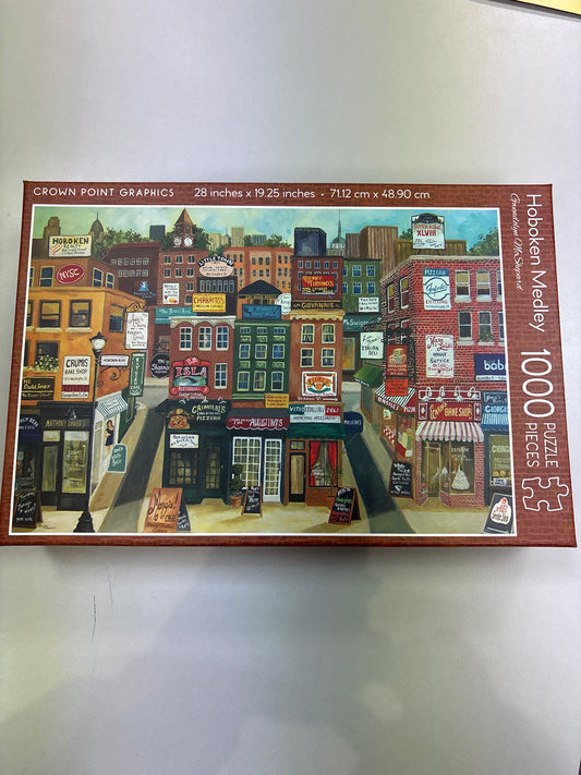 Hoboken Medley puzzle