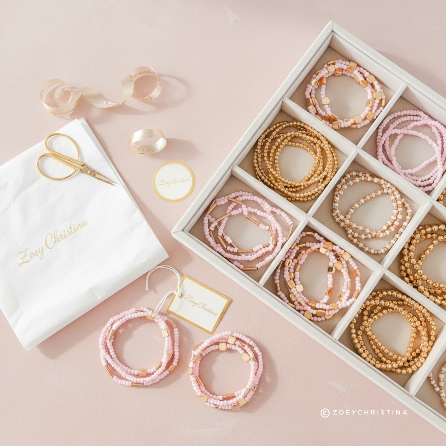 Build-A-Stack Bracelet Starter Bundle - Showgirl Era
