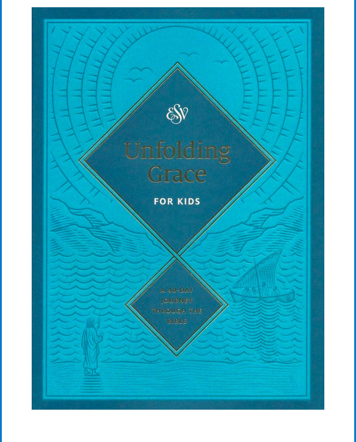 Unfolding Grace for Kids: A 40-Day Journey through the Bible