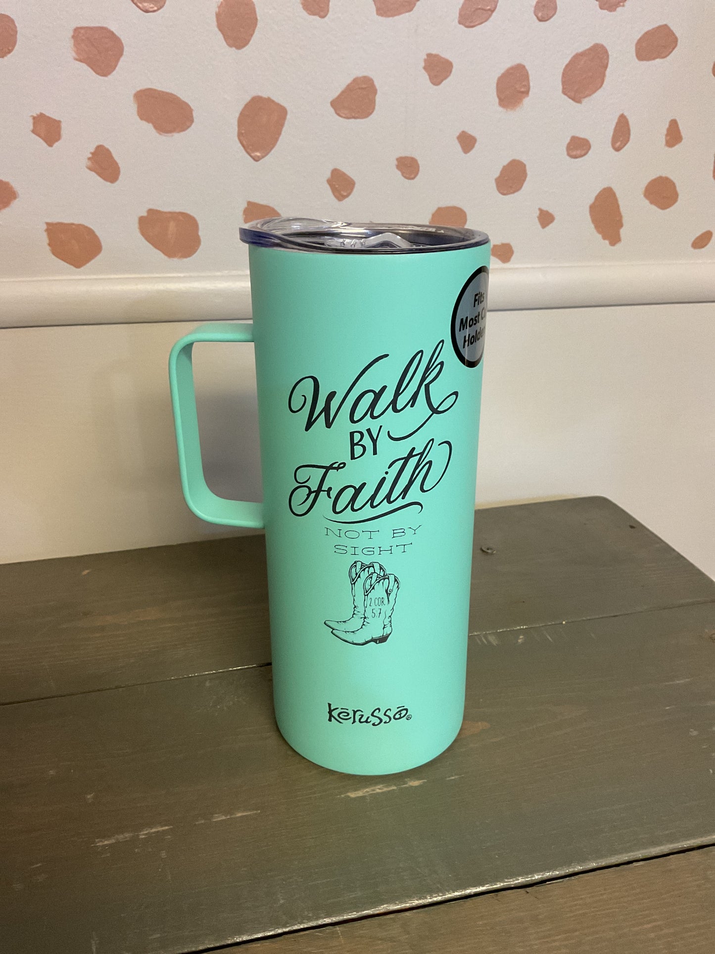 Walk By Faith 22 oz Tumbler