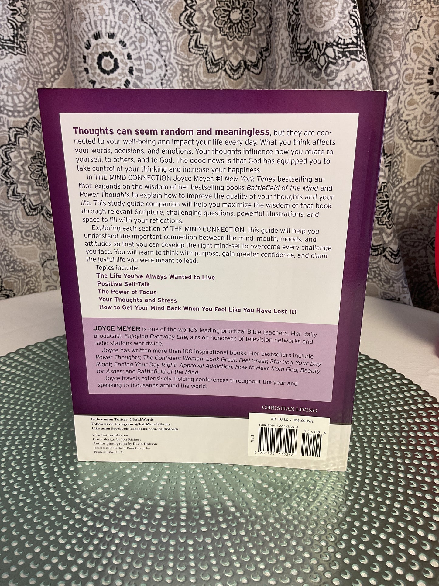 Study Guide - The Mind Connection- Joyce Meyer