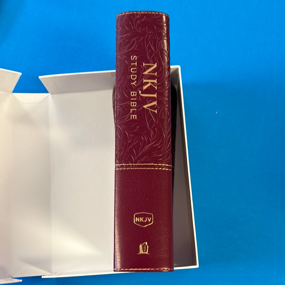 NKJV Study Bible Full Color Edition