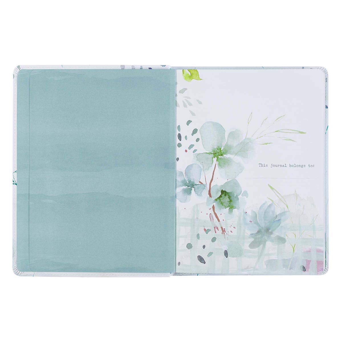 Prayer Journal for Women Be Still