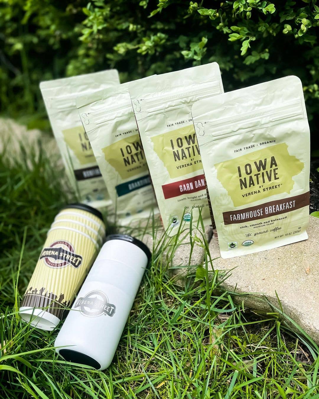 Farmhouse Breakfast Fair Trade Organic Coffee 10 oz. Ground
