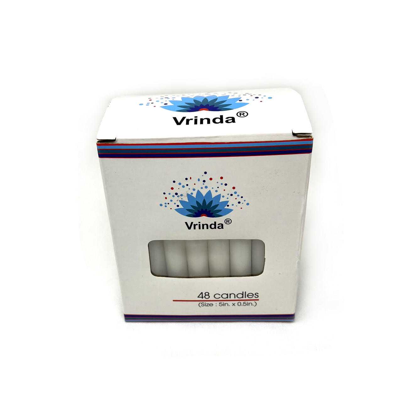 Church Candle 5" White (Pack of 48)