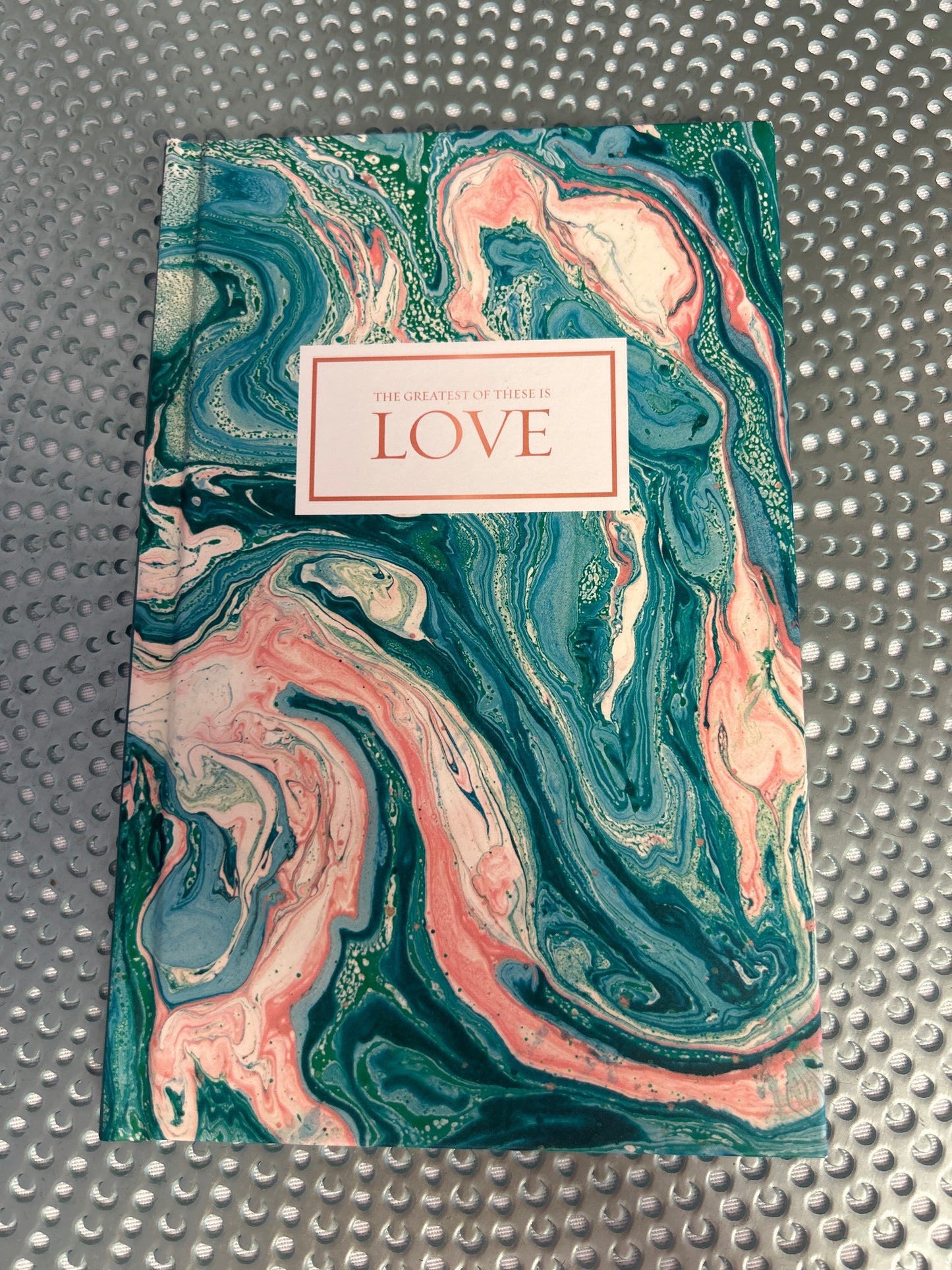 The Greatest Of These Is Love Journal