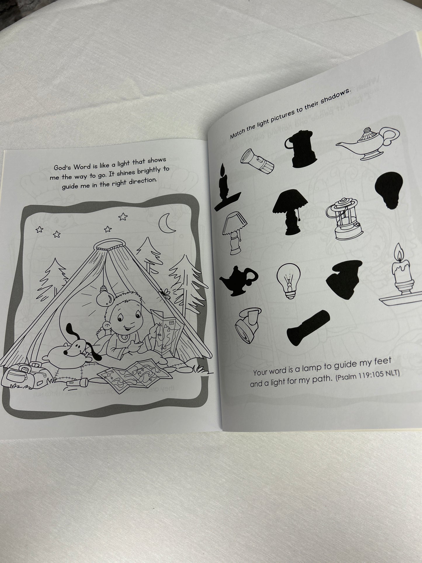 Gods Word Is Great! Coloring and Activity Fun from Psalm 119