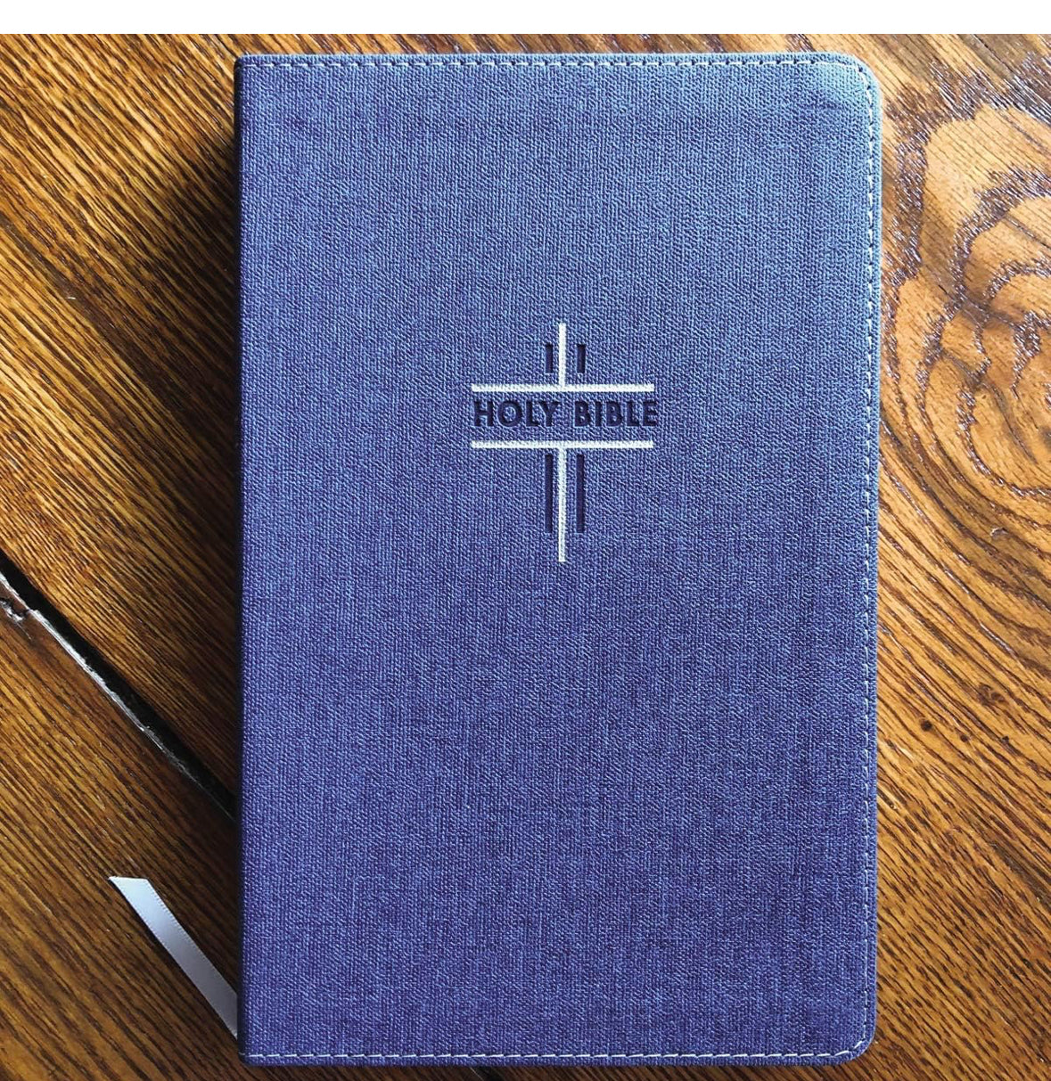 NIV, Bible for Teens, Thinline Edition, Leathersoft, Blue, Red Letter, Comfort Print