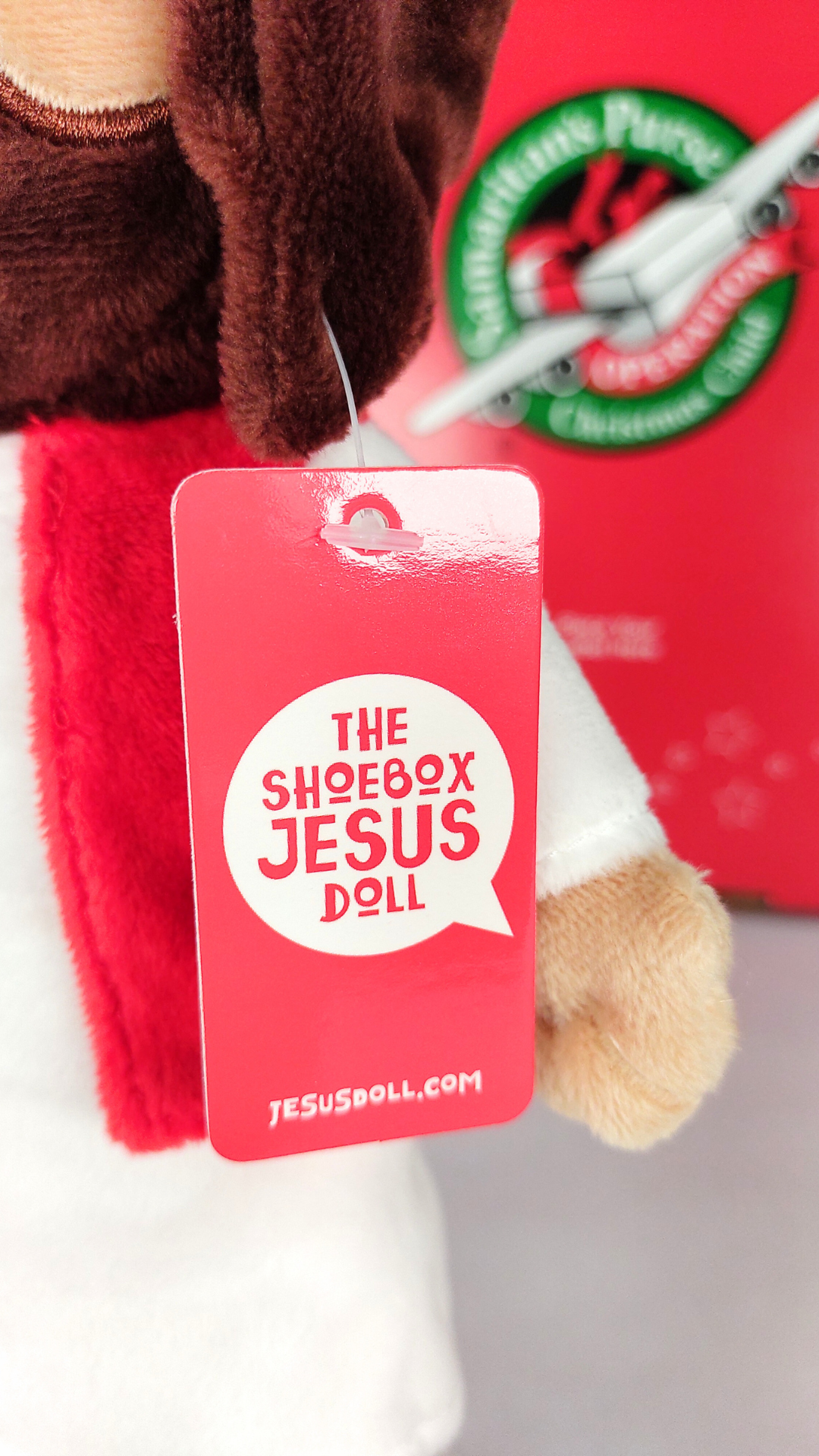 Shoebox Jesus Doll - Irresistible Gift - Christian Toys