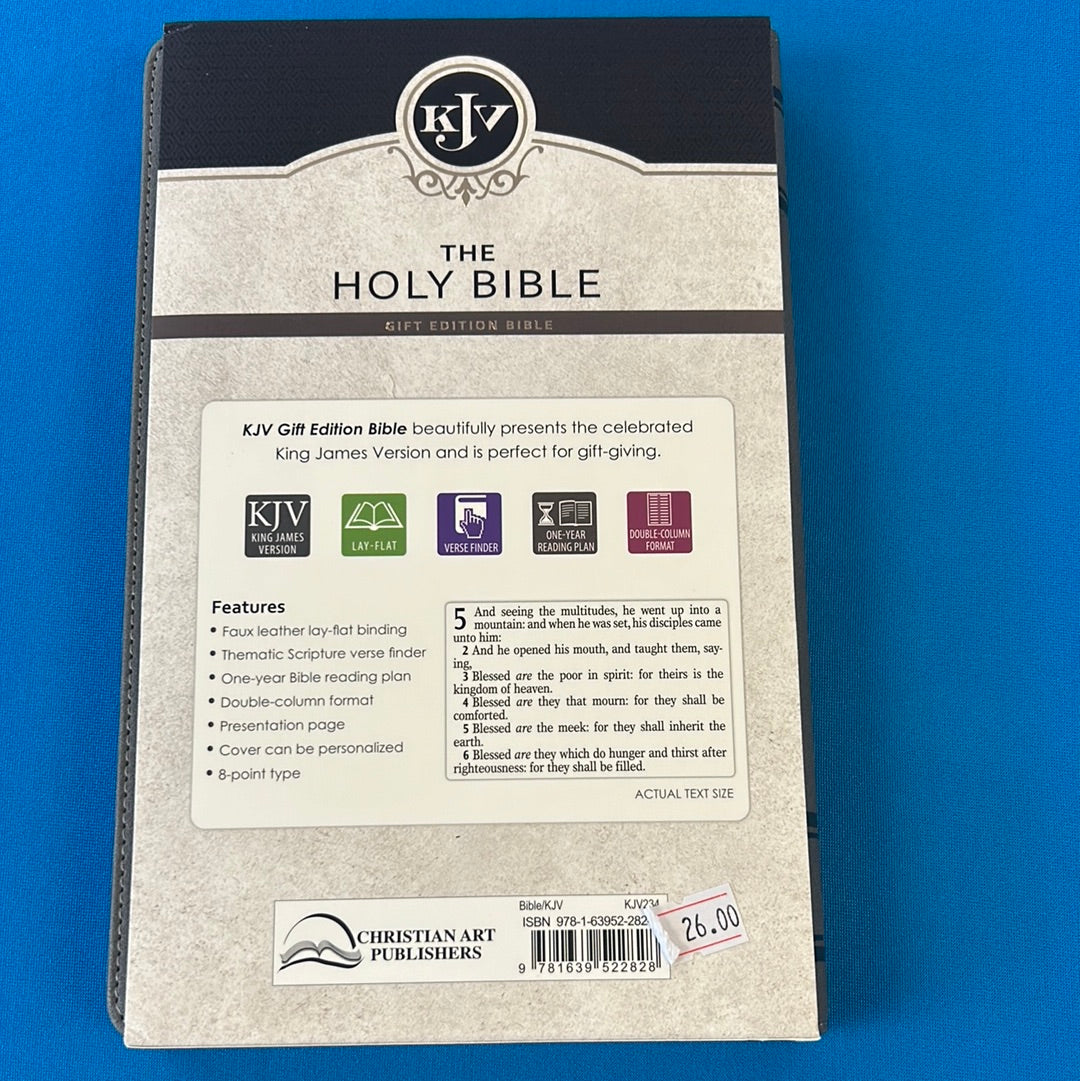 KJV The Holy Bible Gift Edition Bible