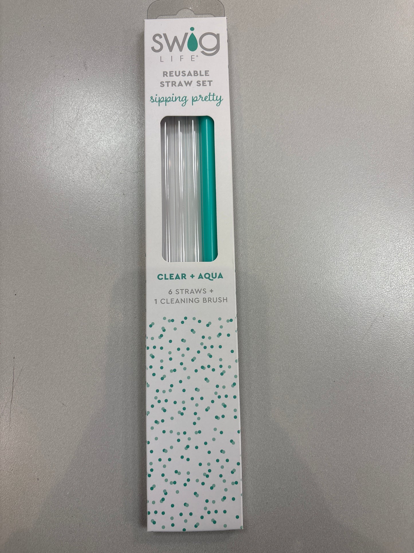 Swig Life reusable straw set