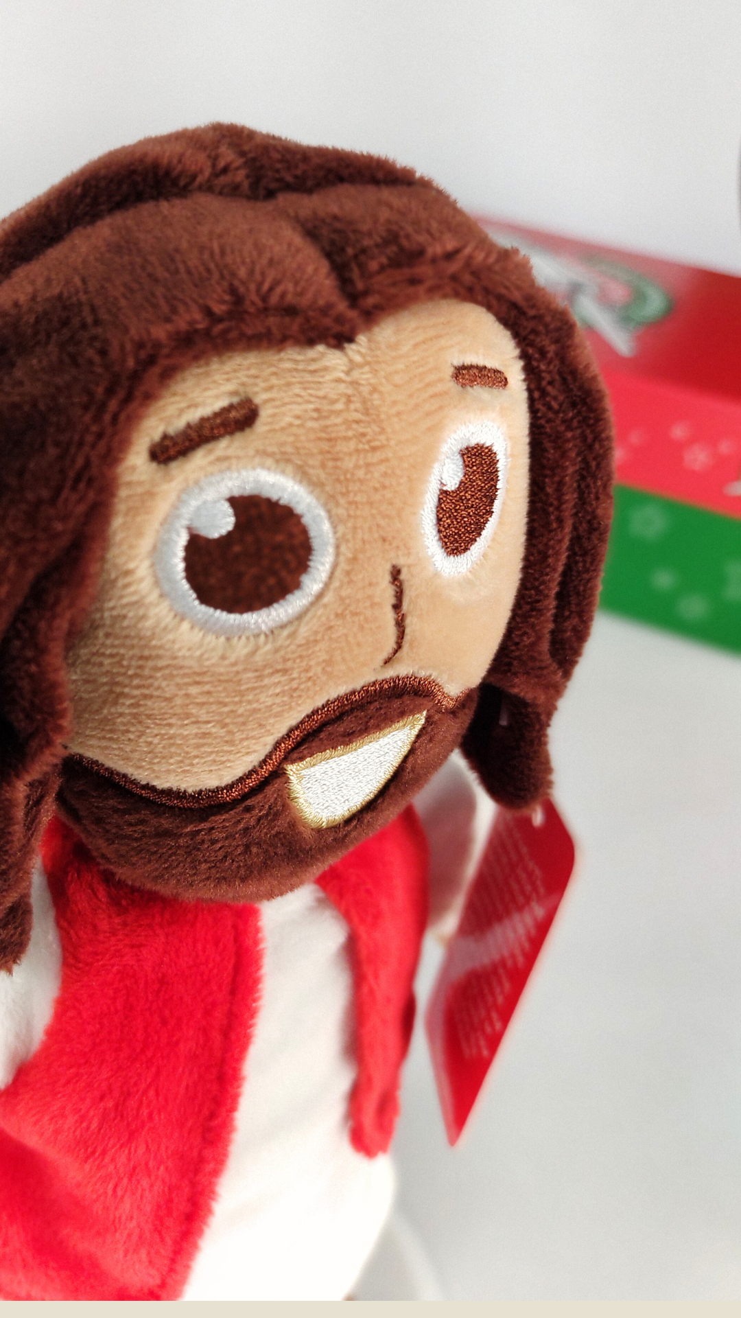 Shoebox Jesus Doll - Irresistible Gift - Christian Toys