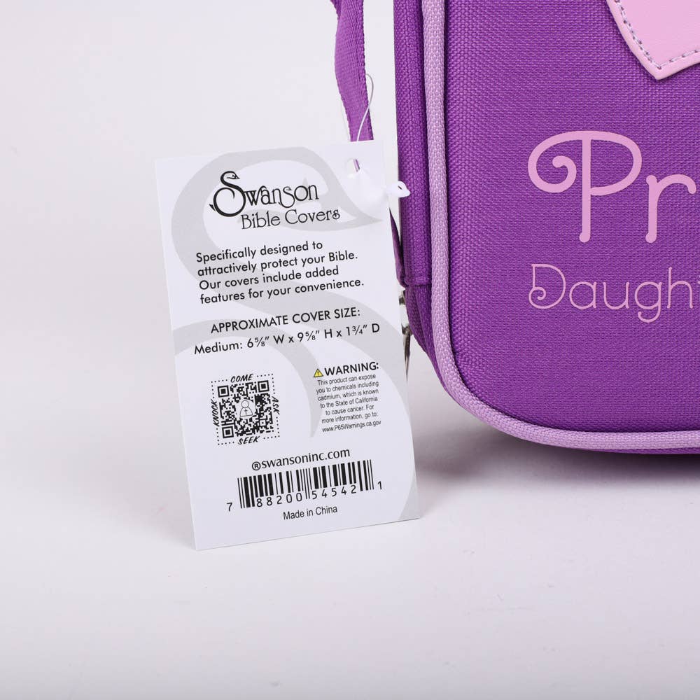 Bible Cover Princess M