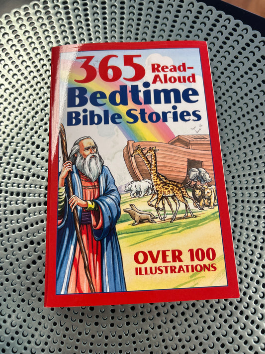 365 Read-Aloud Bedtime Stories