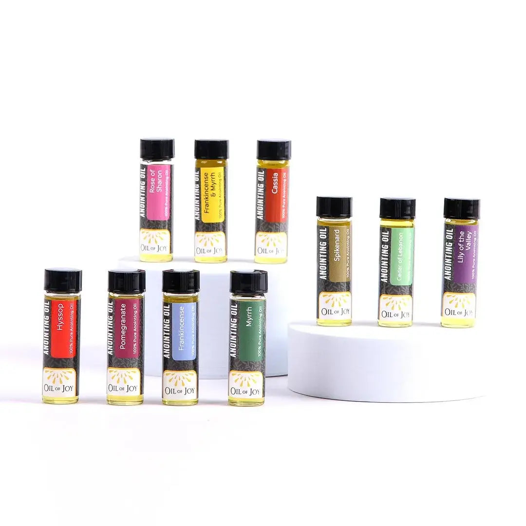 Anointing Oil - Full Assortment - Pack of 12