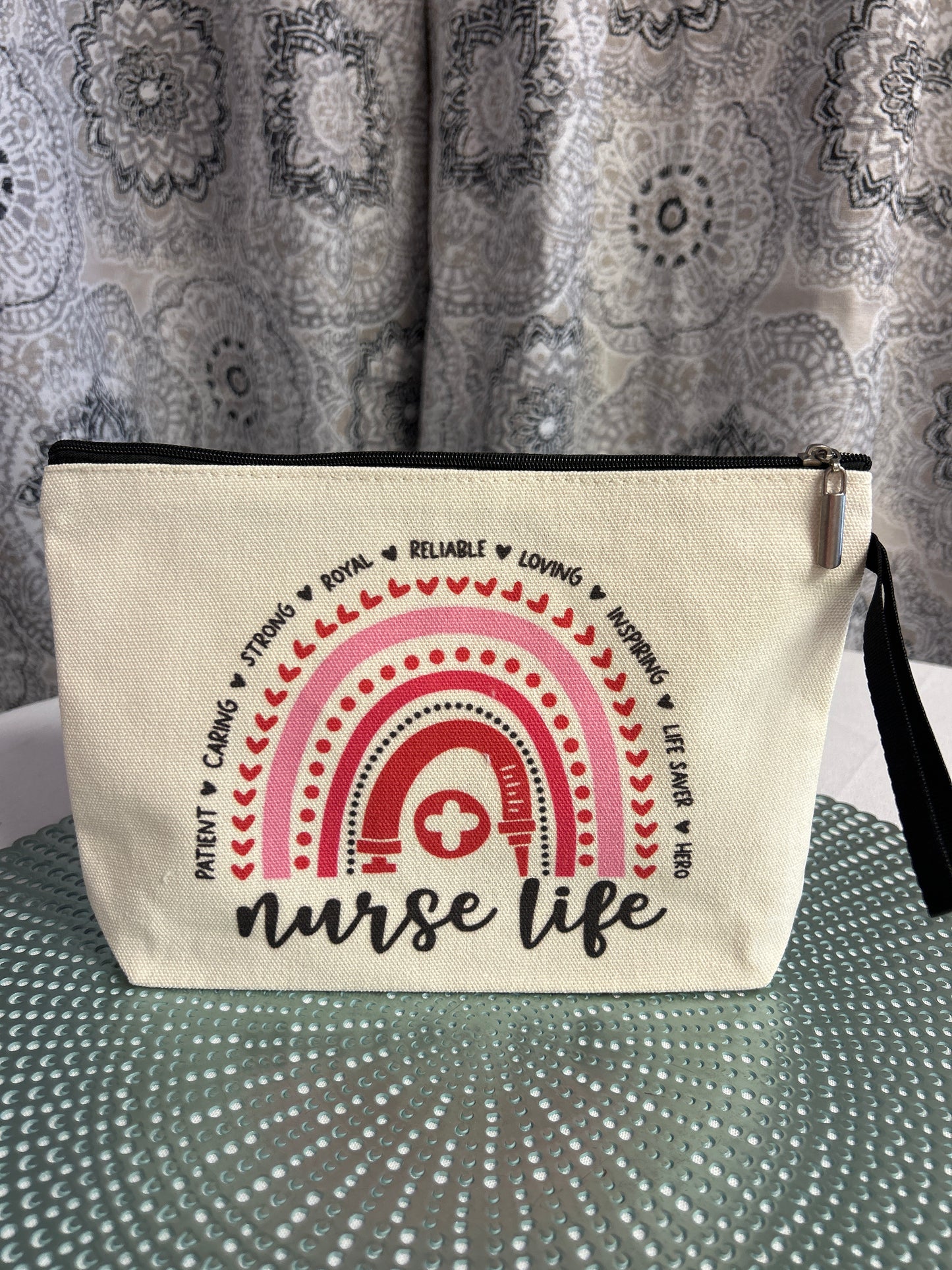 Nurse Life Cosmetic or Accessory Bag